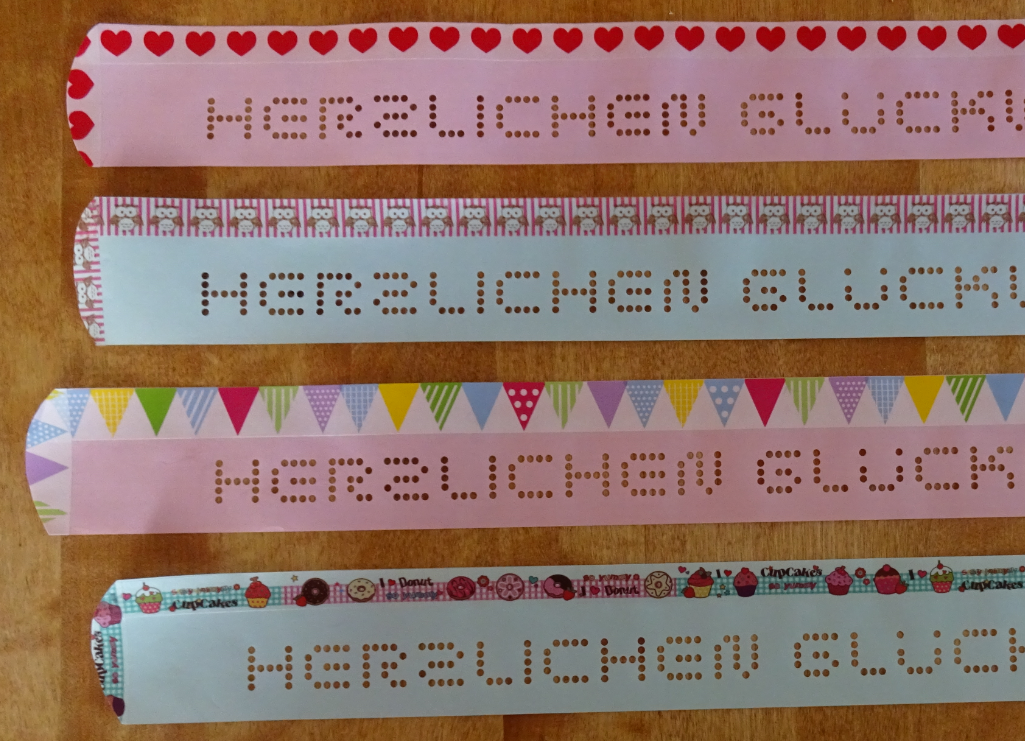 Gru?-Rollen f?r alle Anl?sse